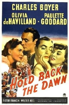 Hold Back the Dawn (1941) - Stream Online
