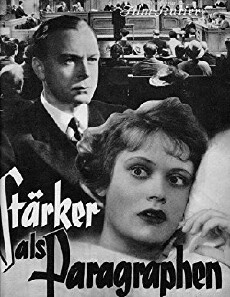 Stärker als Paragraphen (1936) - Stream Online