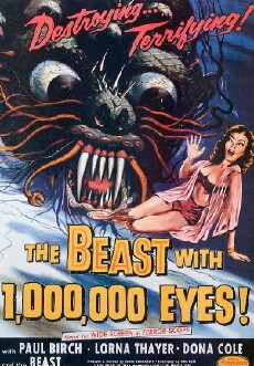 The Beast with a Million Eyes (1955) - Stream Online