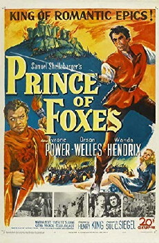 Prince of Foxes (1949) - Stream Online