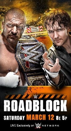 WWE Roadblock (2016) - Stream Online