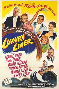 Luxury Liner (1948) - Stream Online