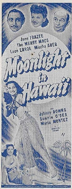 Moonlight in Hawaii (1941) - Stream Online