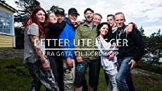 Petter uteligger: Fra gata til Nordkapp (2017) - Stream Online