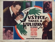 Justice Takes a Holiday (1933) - Stream Online