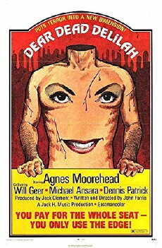 Dear Dead Delilah (1972) - Stream Online
