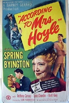 According to Mrs. Hoyle (1951) - Stream Online