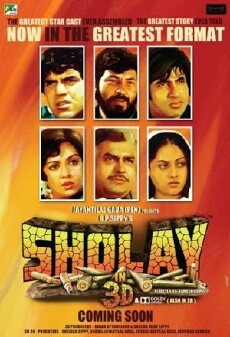 Sholay 3D (2014) - Stream Online