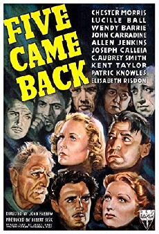 Five Came Back (1939) - Stream Online
