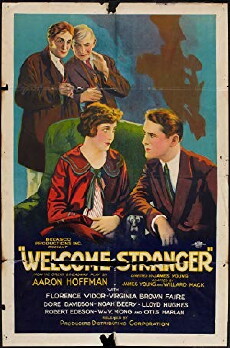 Welcome Stranger (1924) - Stream Online
