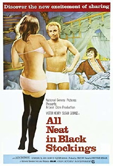 All Neat in Black Stockings (1969) - Stream Online