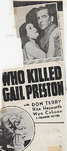 Who Killed Gail Preston? (1938) - Stream Online