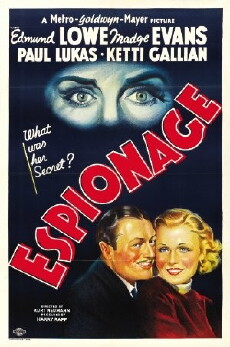 Espionage (1937) - Stream Online