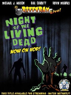 RiffTrax Live: Night of the Living Dead (2013) - Stream Online