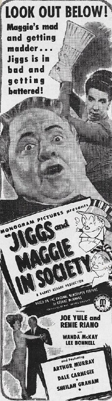 Jiggs and Maggie in Society (1947) - Stream Online