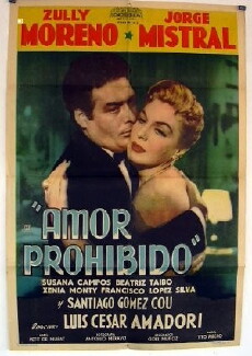 Amor prohibido (1958) - Stream Online