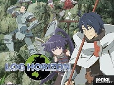Log Horizon (2013) - Stream Online