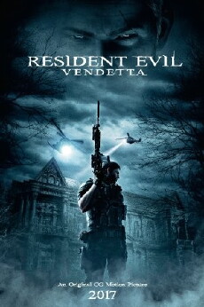 Resident Evil: Vendetta (2017) - Stream Online