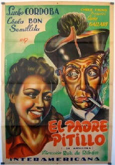 El padre Pitillo (1947) - Stream Online