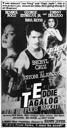 Eddie Tagalog: Pulis Makati (1992) - Stream Online