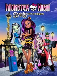 Monster High: Scaris, City of Frights (2013) - Stream Online
