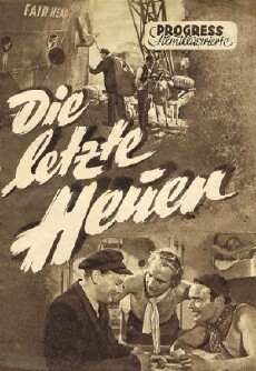 Die letzte Heuer (1951) - Stream Online