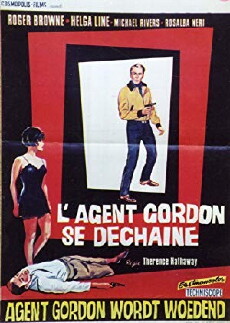 Password: Kill Agent Gordon (1966) - Stream Online