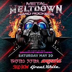 Metal Meltdown Featuring Extreme (2015) - Stream Online