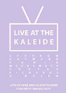Live at the Kaleide (2016) - Stream Online