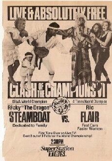 Clash of the Champions VI: Ragin' Cajun (1989) - Stream Online