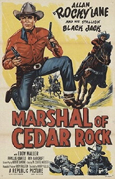 Marshal of Cedar Rock (1953) - Stream Online