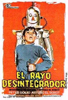 El rayo desintegrador (1966) - Stream Online