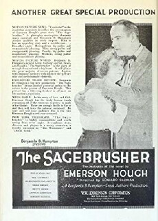 The Sagebrusher (1920) - Stream Online