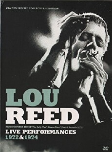 Lou Reed Live Performances 1972 & 1974 (2011) - Stream Online