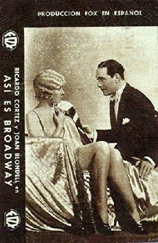 Broadway Bad (1933) - Stream Online