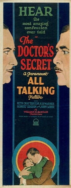 The Doctor's Secret (1929) - Stream Online