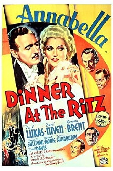 Dinner at the Ritz (1937) - Stream Online