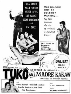 Tuko sa Madre Kakaw (1959) - Stream Online