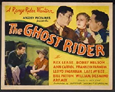 The Ghost Rider (1935) - Stream Online