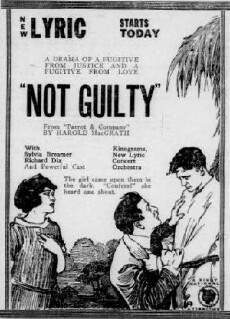 Not Guilty (1921) - Stream Online