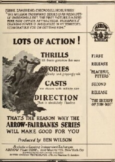 Sun Dog Trails (1923) - Stream Online