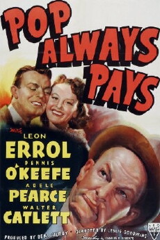 Pop Always Pays (1940) - Stream Online