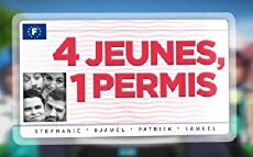4 jeunes, 1 permis (2017) - Stream Online