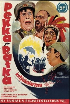 Pekka ja Pätkä ketjukolarissa (1957) - Stream Online