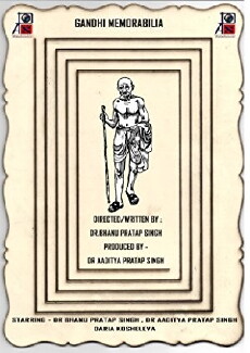Gandhi Memorabilia (2017) - Stream Online