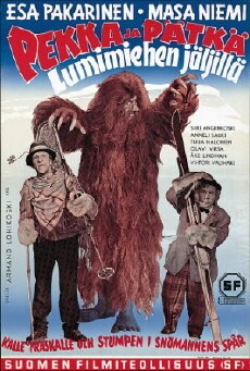Pekka ja Pätkä lumimiehen jäljillä (1954) - Stream Online