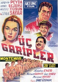 Üç garipler (1957) - Stream Online