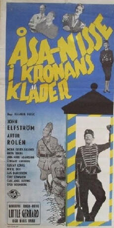 Asa Nisse in Military Uniform (1958) - Stream Online