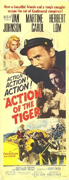 Action of the Tiger (1957) - Stream Online