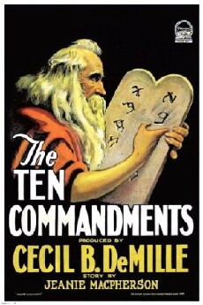 The Ten Commandments (1923) - Stream Online
